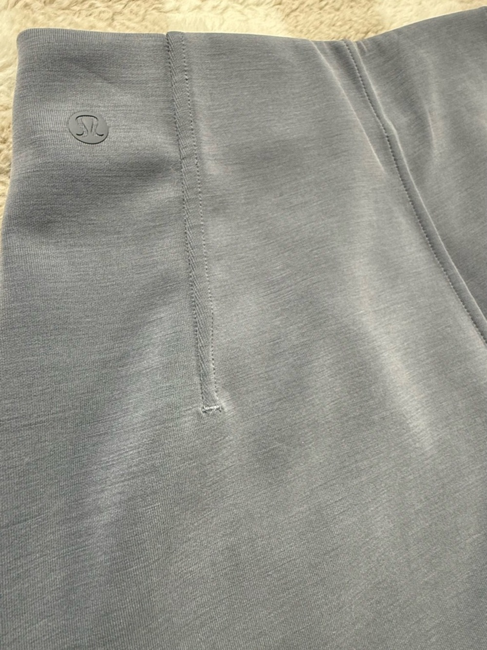 lululemon athletica High-Rise Shorts in Light Gray